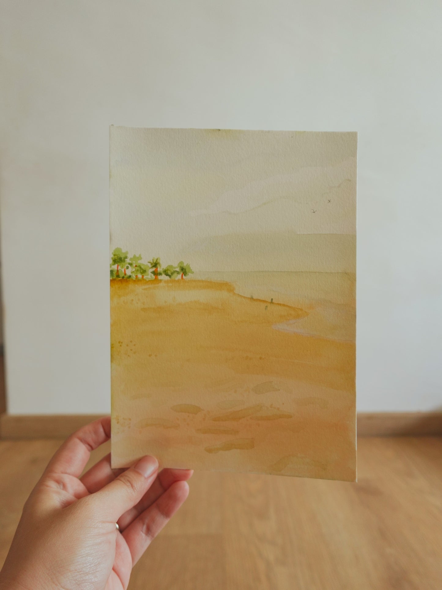 Original Painting - Peaceful Bali (Set of 2)