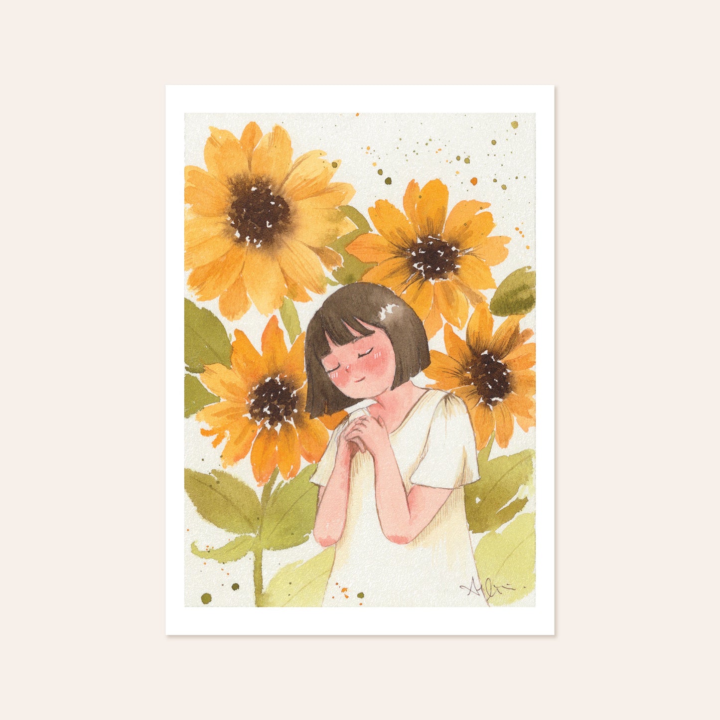 Eternal Spring Art Print | Design A
