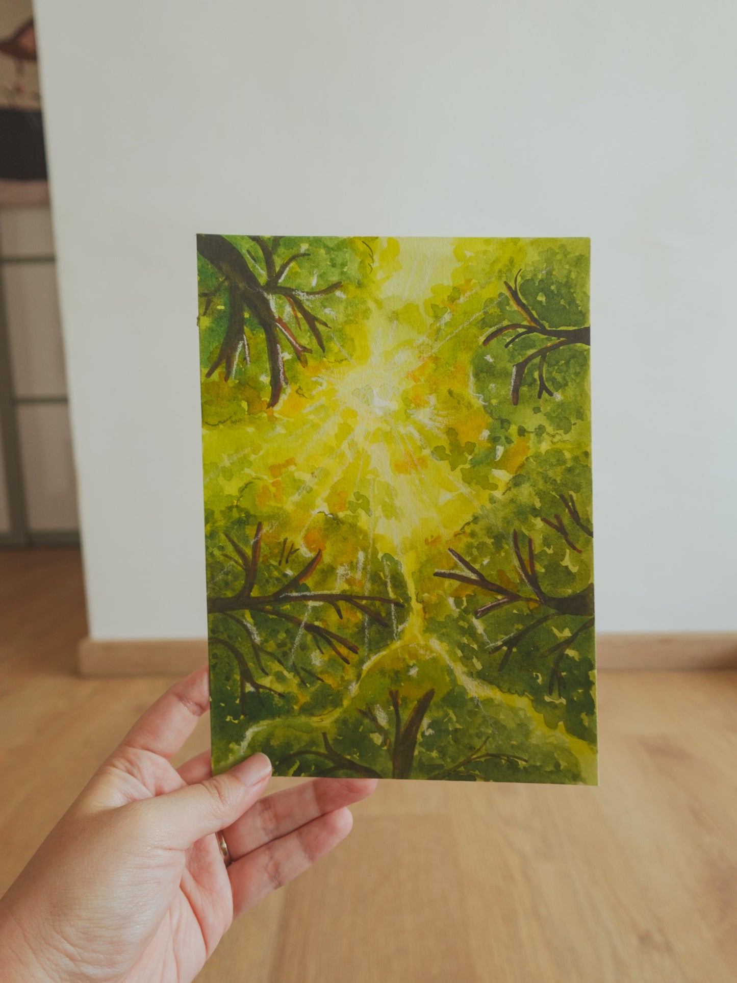 Original Painting - Komorebi 14