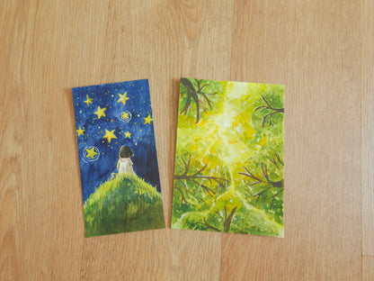 Original Painting - Komorebi 14