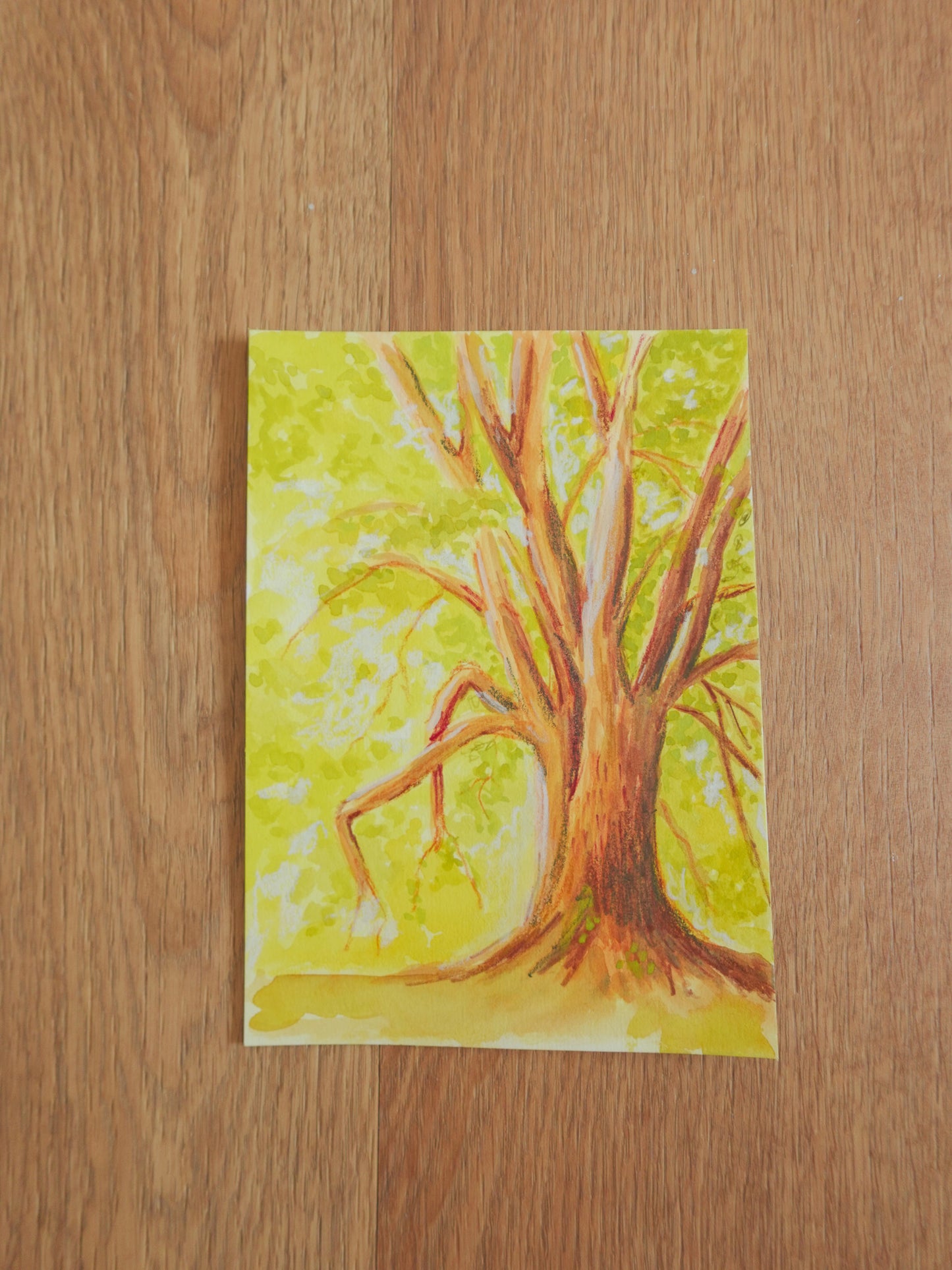 Original Painting - Tree Study
