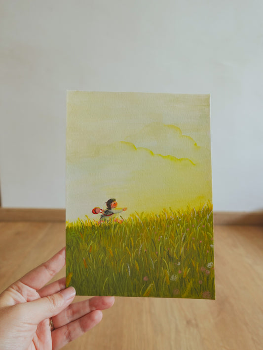 Original Painting - Run