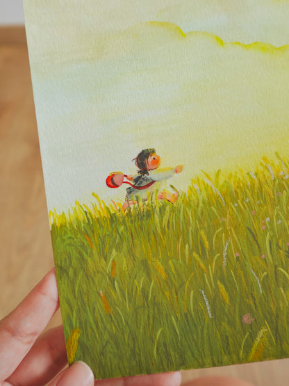 Original Painting - Run