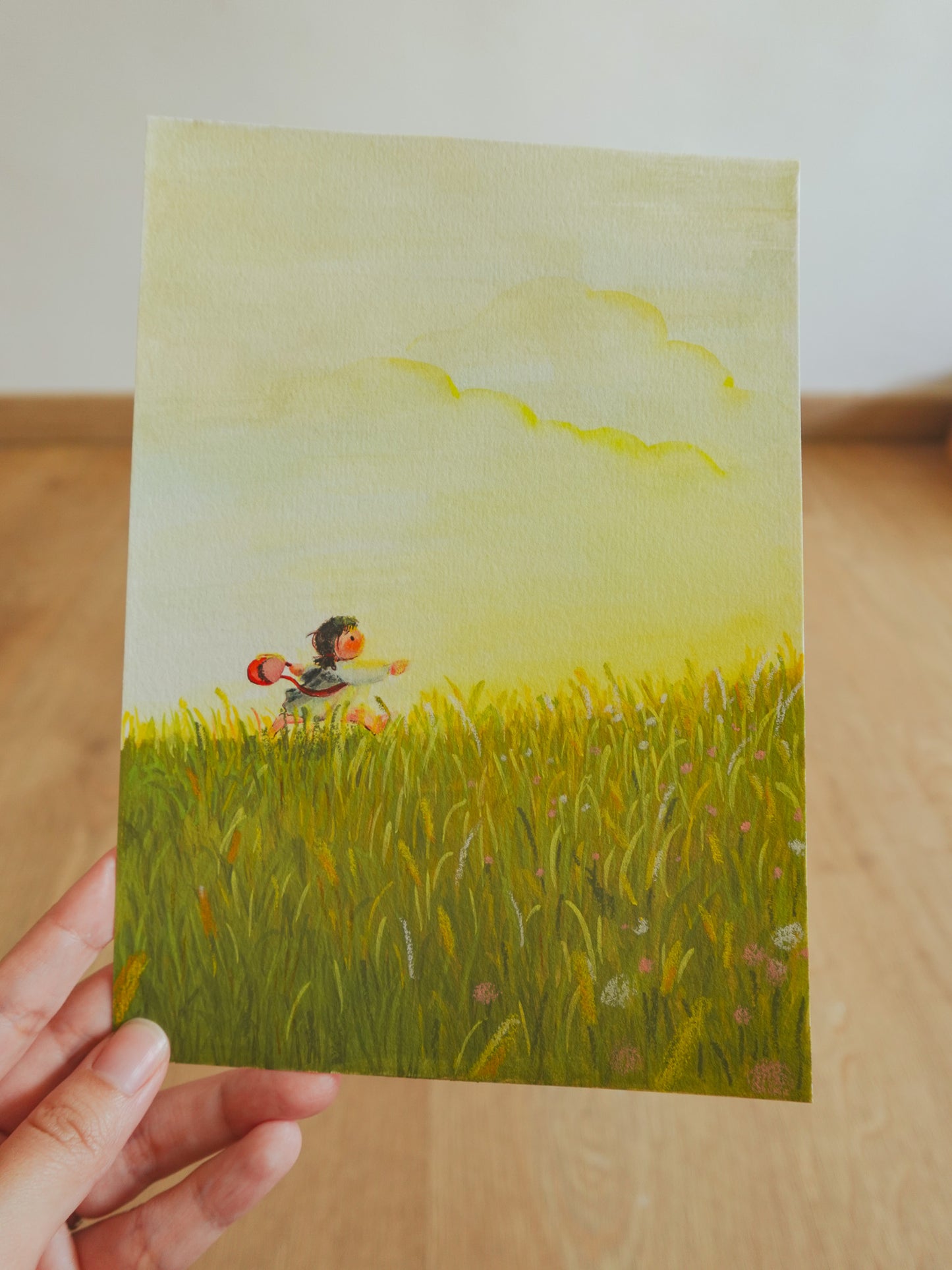 Original Painting - Run