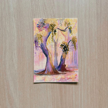 Original Painting - Enchanted Forest