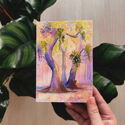 Original Painting - Enchanted Forest