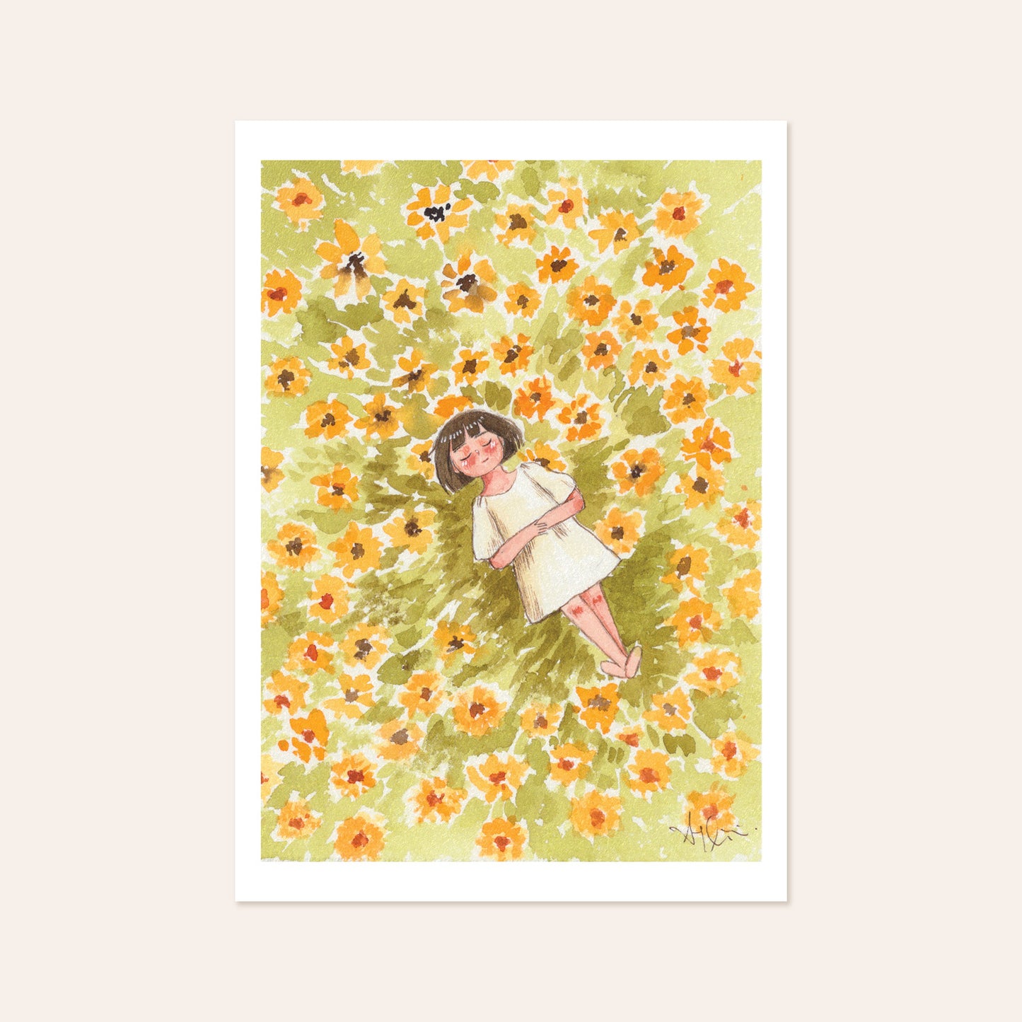 Eternal Spring Art Prints | Design B