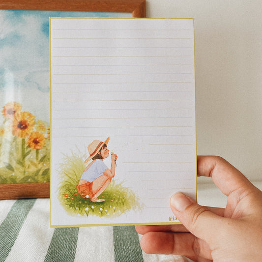 Dandelion Notepad