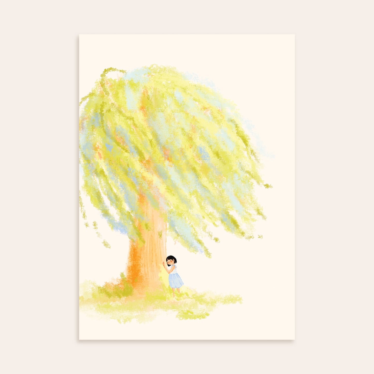 Print - Willow Tree