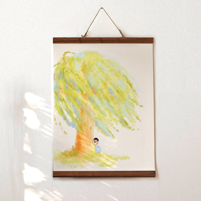 Print - Willow Tree